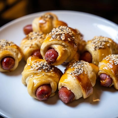 Everything Bagel Pigs Blanket