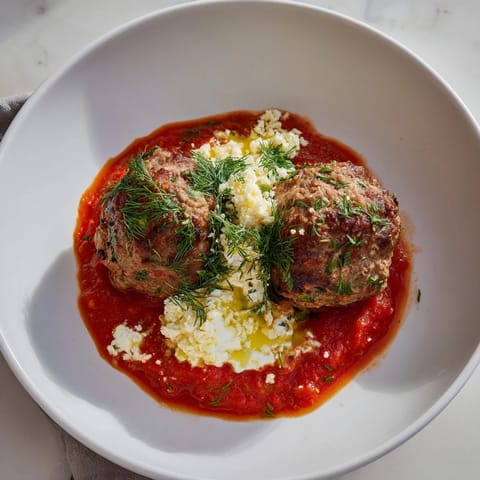 Instant Pot Greek-Style Meatballs