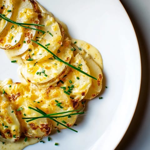 Ultra-creamy Cheesy Scalloped Potatoes