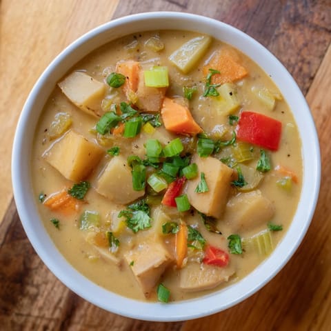 Slow Cooker Cajun Soup