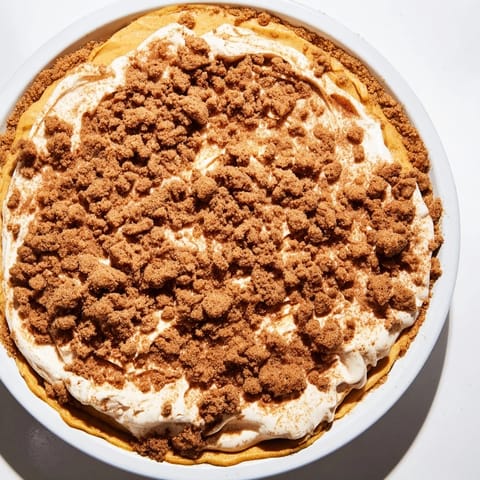 Cozy Spiced Pumpkin Crisp