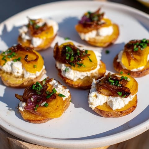 Lightened French Onion Bites