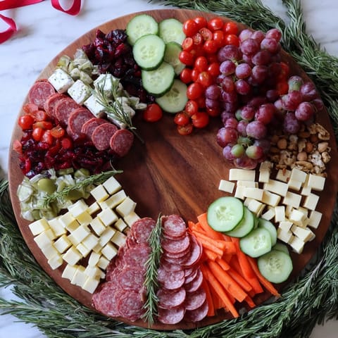 Simplified Grazing Board Wreath