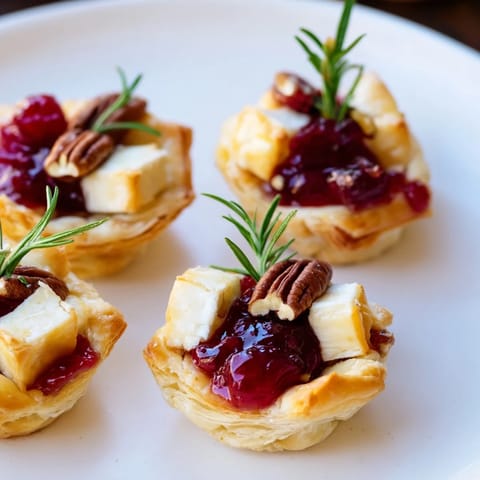 Express Cranberry Brie Bites