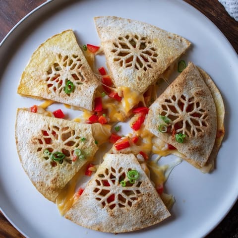 Express Snowflake Quesadillas