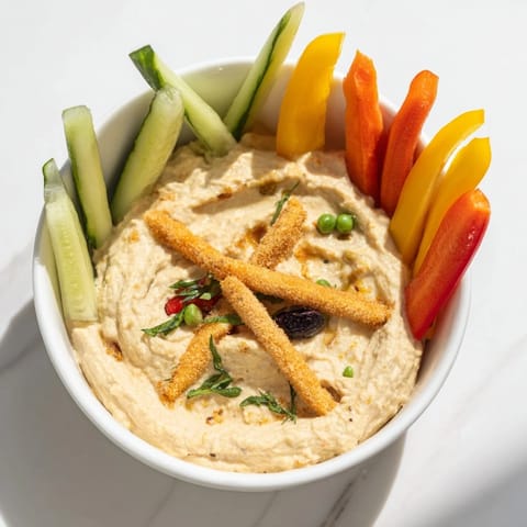 This refreshing Carrot Patch Veggie Board is a delightful appetizer, perfect for spring entertaining.
