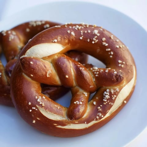 Festive German Pretzel Rings