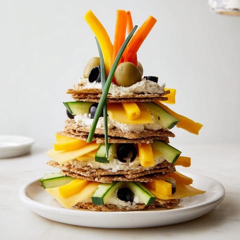 Giraffe Tall Cracker Stack