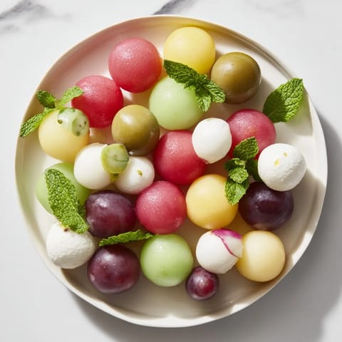 Polka Dot Platter Spheres