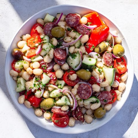 Mediterranean Dense Bean Salami