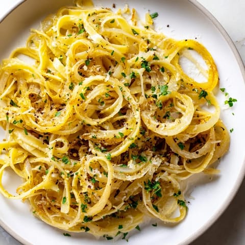 One-Pot French Onion Pasta
