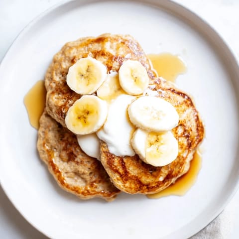Protein Banana Fluffy Breakfast