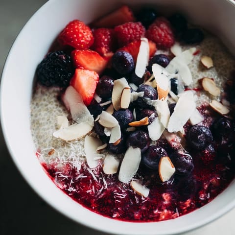 Berry Chia Pudding Delight
