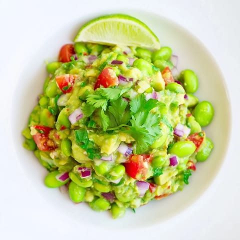 Edamame Guacamole High Protein