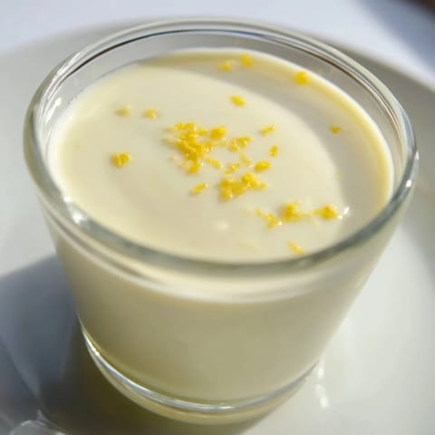 3-Ingredient Lemon Posset