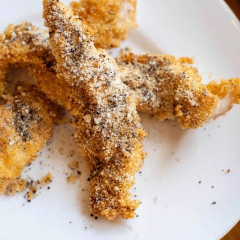 These tempting DIY KFC Oreo Krusher tenders feature a crunchy Oreo coating around juicy, perfectly fried chicken.