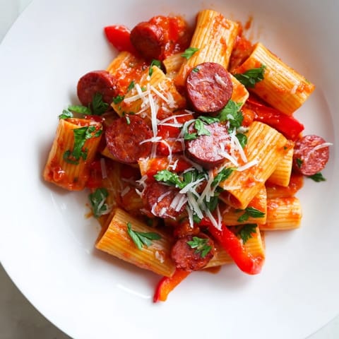 Spanish Chorizo Pasta