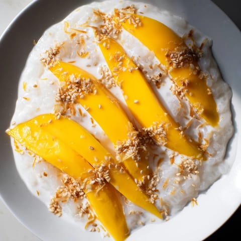 Thai Mango Sticky Rice