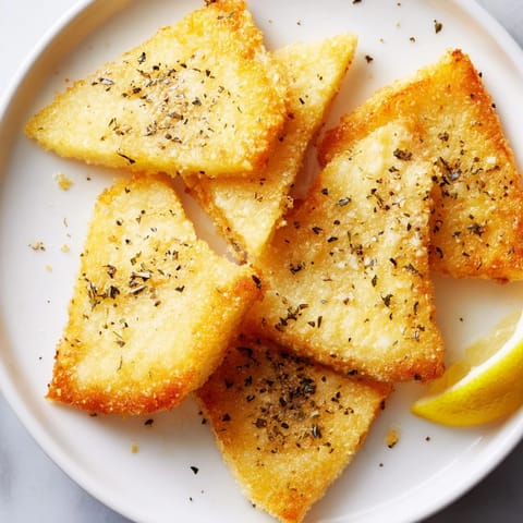 Greek Saganaki Cheese Appetizer