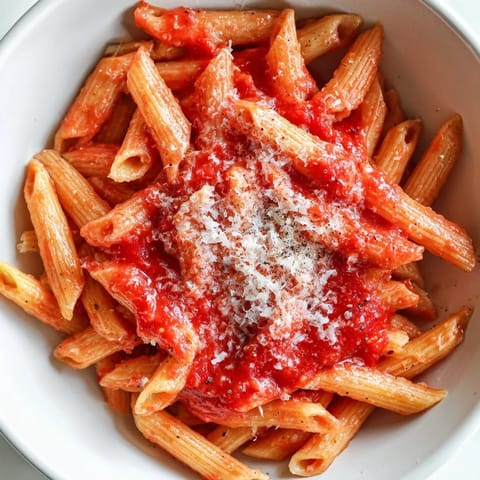 Microwave Bowl Pasta Quick