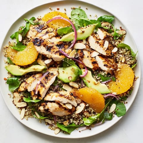 Citrus Herb Chicken Salad