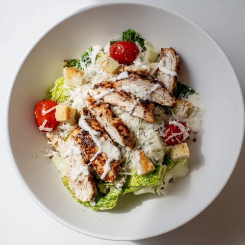 Yogurt Caesar Grilled Chicken
