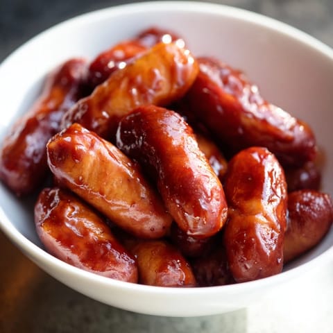 Crock Pot BBQ Cocktail Sausages