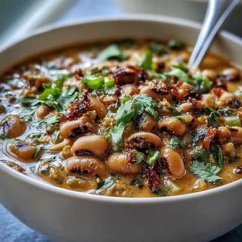 Black-Eyed Pea Coconut Curry