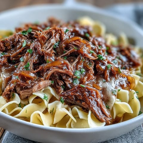 Crockpot French Onion Pot Roast