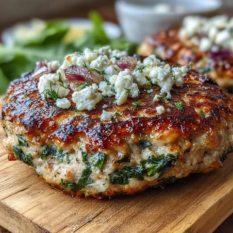 Juicy Greek Turkey Patties served in warm pita with creamy yogurt and lemon.