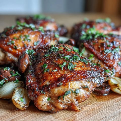 One-Pan Mediterranean Chicken Dish #1361