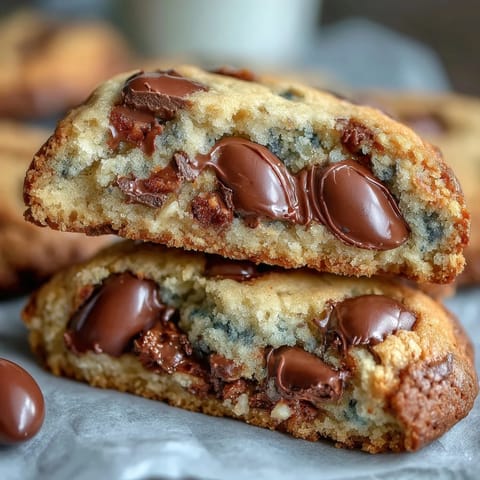 Soft Cadbury Egg Cookie Bars with pastel M&Ms, chewy and loaded with colorful Easter candy pieces.  