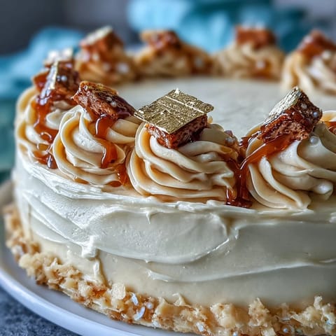 Elegant high school graduation cake with gold foil accents and diploma topper, perfect for celebrating academic achievements.