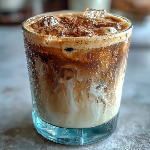 Starbucks Iced Brown Sugar Espresso