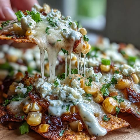 Cinco de Mayo Elote Nachos