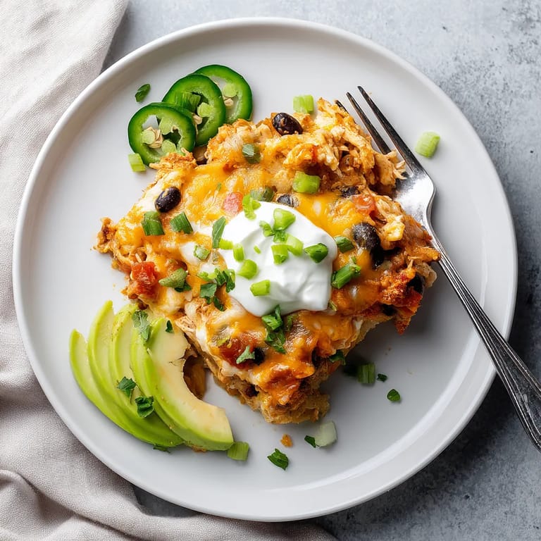 A plate of food with a fork and knife.