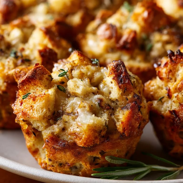 A plate of food with a green herb on top.
