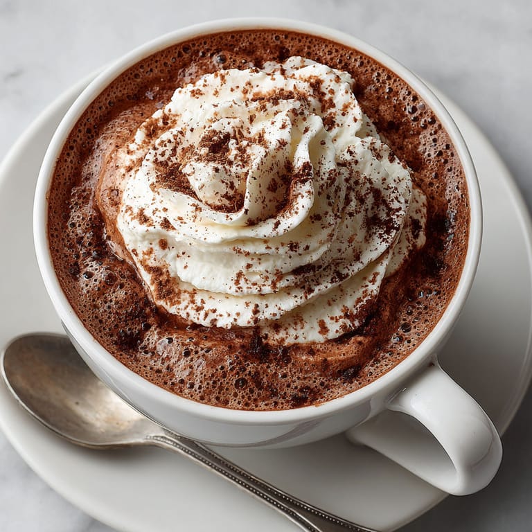 A cup of coffee with whipped cream.