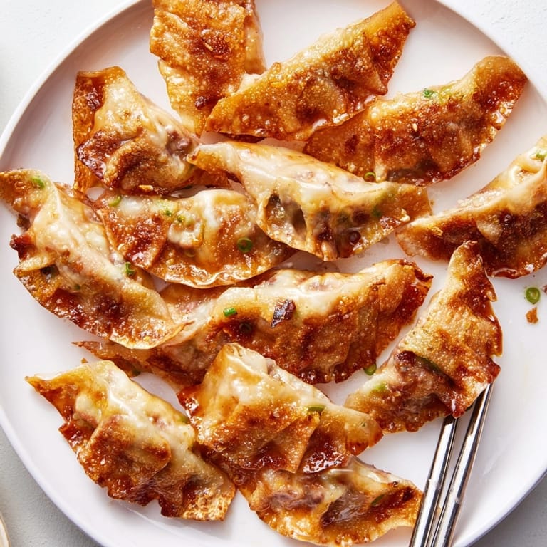 Savory Thanksgiving Turkey Pot Stickers, a delicious appetizer combining Asian dumplings with holiday leftovers.