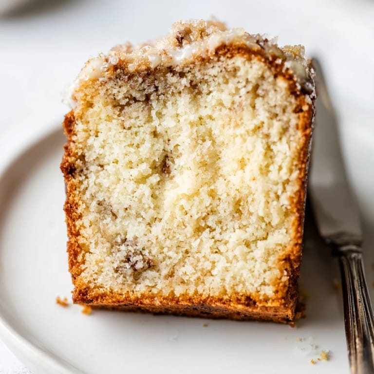 Deliciously sweet ricotta vanilla bean bread topped with crunchy sugar for added texture.  