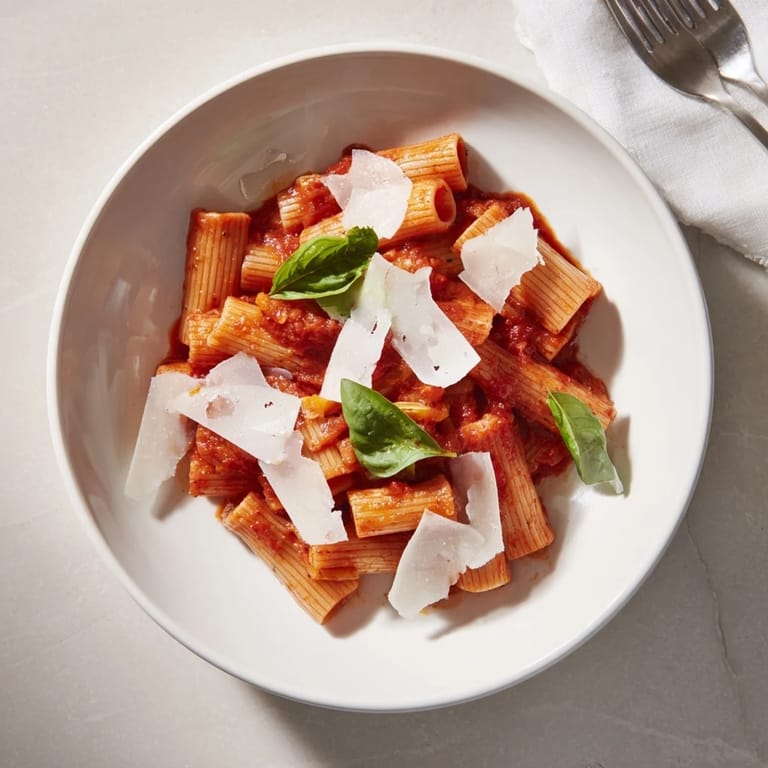 A warm bowl of savory beef stew garnished with fresh herbs and crusty bread.  