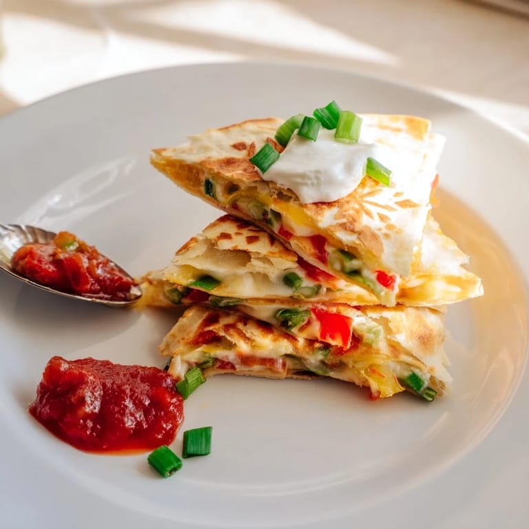Warm and melty Express Snowflake Quesadillas, perfect for a quick, fun snack or family supper.
