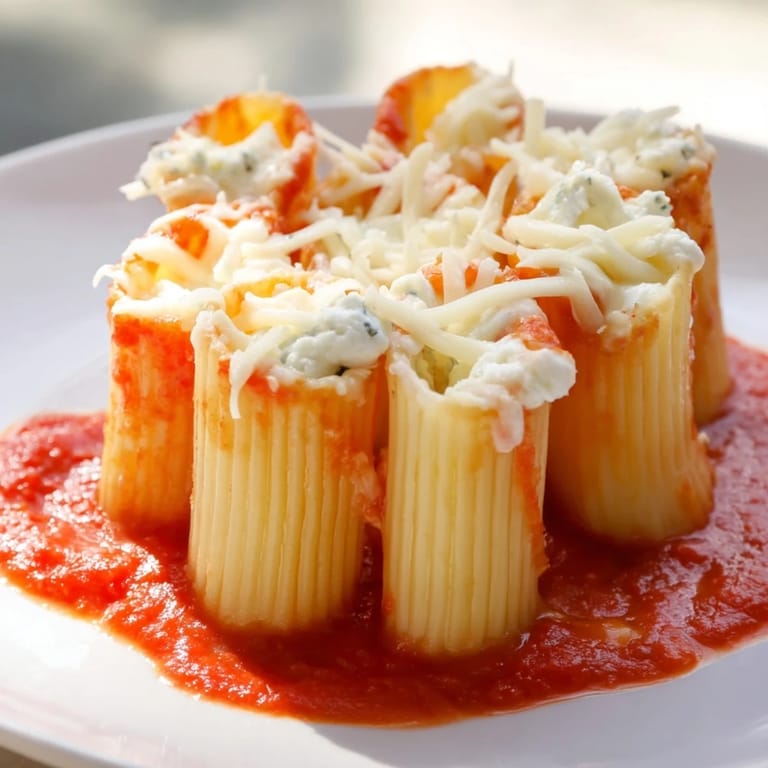 Enjoy a slice of Honeycomb Pasta Bake, featuring creamy cheese, marinara, and a perfectly golden crust.