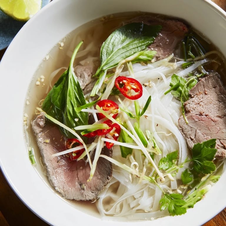 Enjoy a comforting bowl of Vietnamese Pho Express, a quick and delicious family dinner.