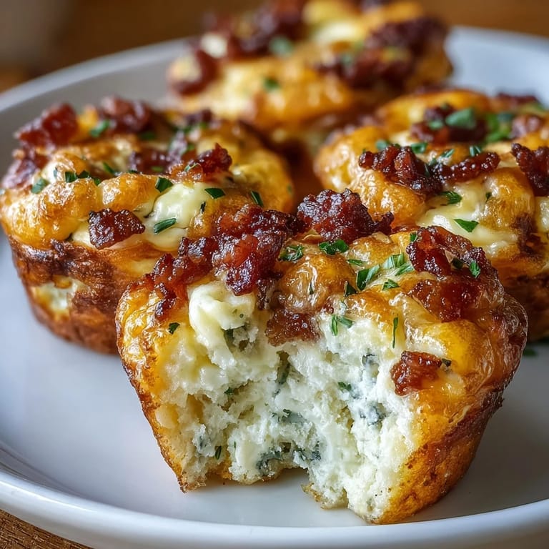 Perfectly portioned Ranch Bacon Breakfast Egg Bites arranged on a rustic wooden board, ready for a savory low-carb breakfast.