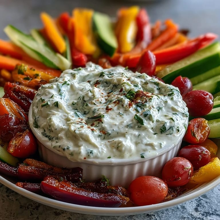Fresh veggie cups with ranch Greek yogurt dip, perfect for picnics, parties, or light summer appetizers and healthy snacking.
