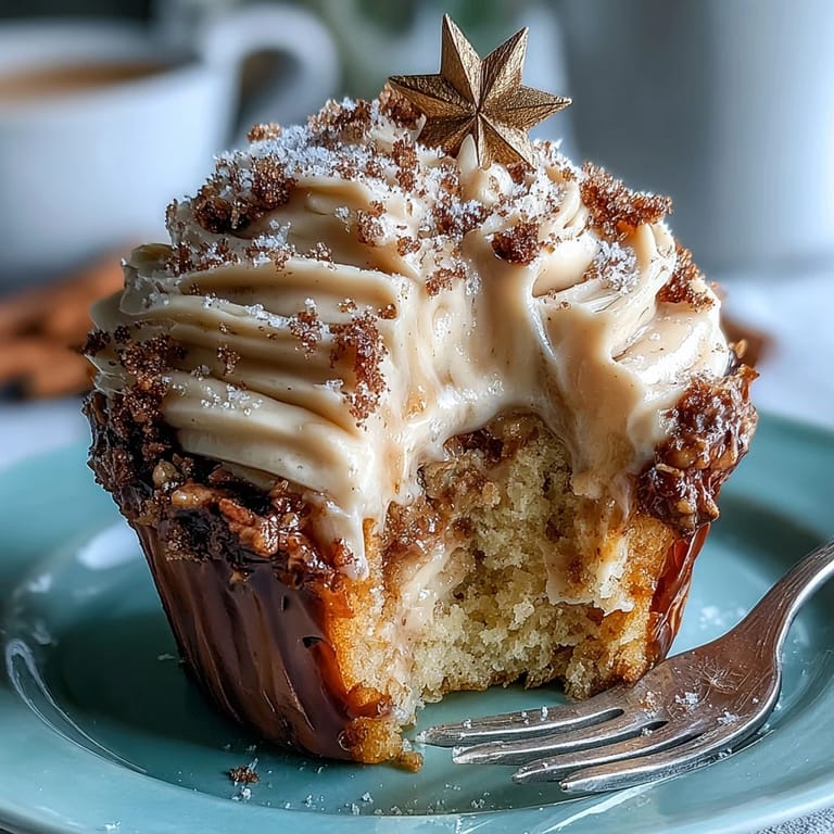 These tender vanilla cupcakes are frosted with a warm terracotta buttercream, adding earthy elegance to any celebration.