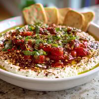 A white bowl filled with food.
